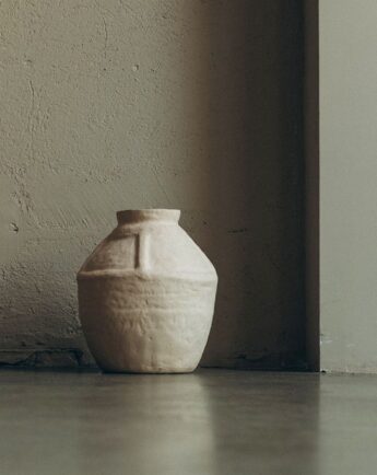 Ancient clay pot